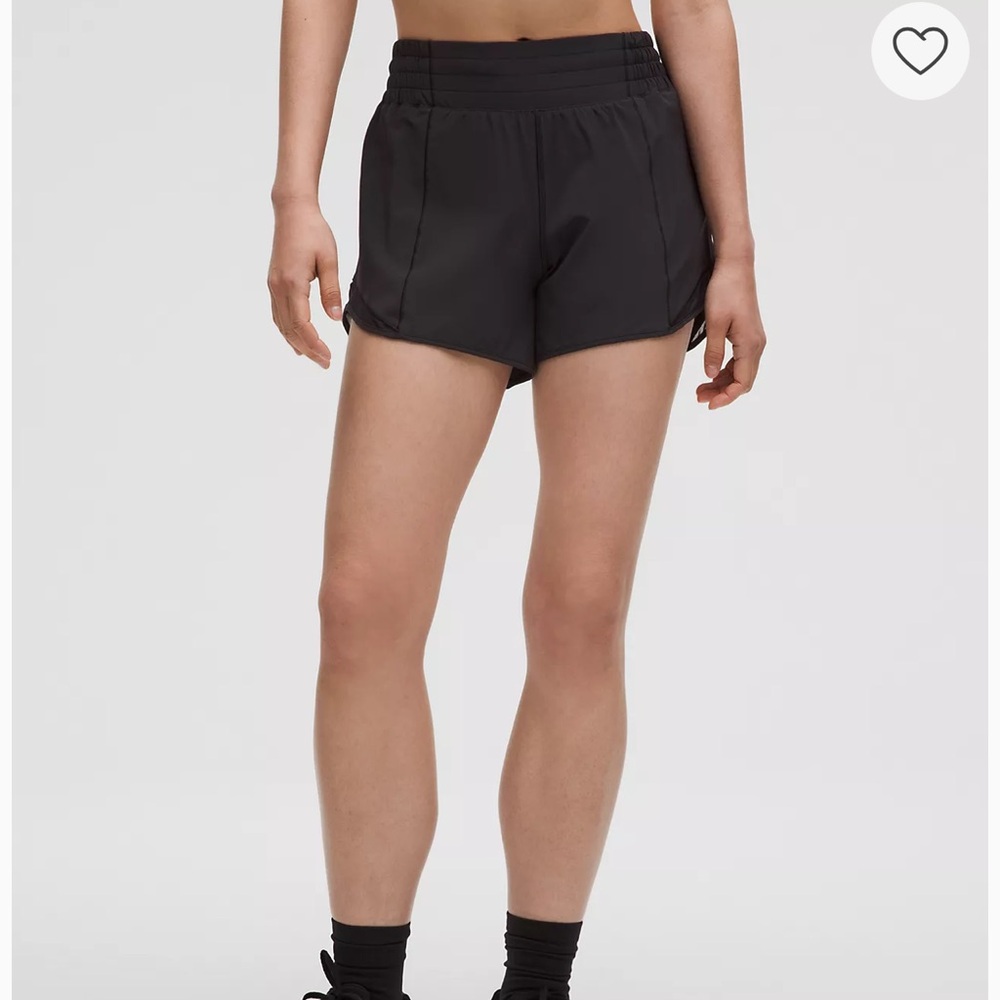 Lululemon Black Athletic Shorts